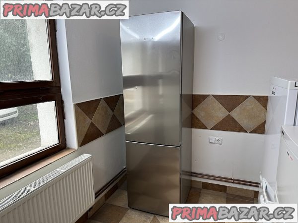 436 Lednice kombinovaná BOSCH KGV39VI30 A++ nerez – fotografie 1