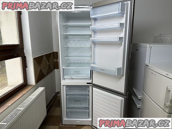 436 Lednice kombinovaná BOSCH KGV39VI30 A++ nerez – fotografie 2
