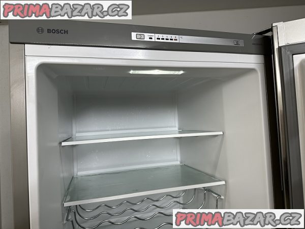 436 Lednice kombinovaná BOSCH KGV39VI30 A++ nerez – fotografie 3