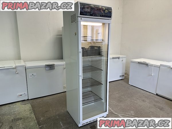 386 Prosklená lednice chladnice vitrína LIEBHERR FKDv 4302 – fotografie 1