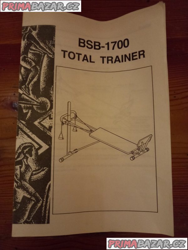 Posilovací stroj BSB-1700 Total trainer – fotografie 3