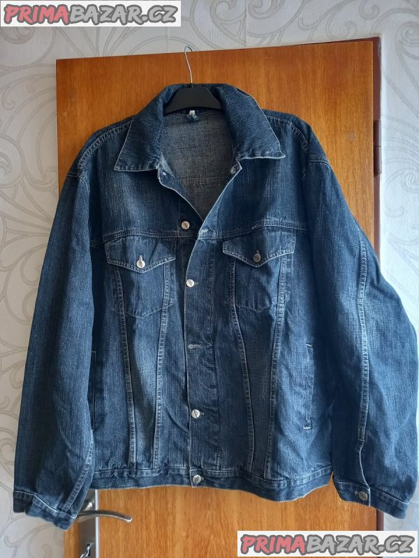 Pánská džínová bunda DGR® jeans vel. XXXL – fotografie 1