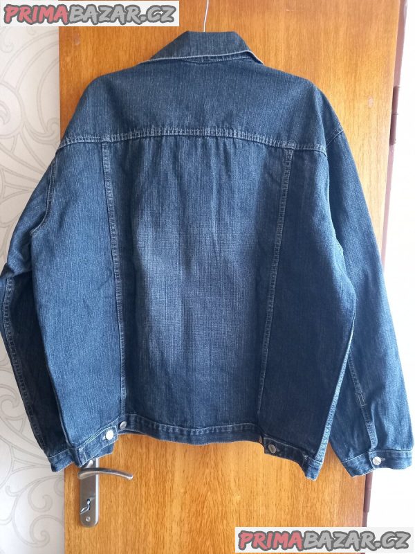 Pánská džínová bunda DGR® jeans vel. XXXL – fotografie 2
