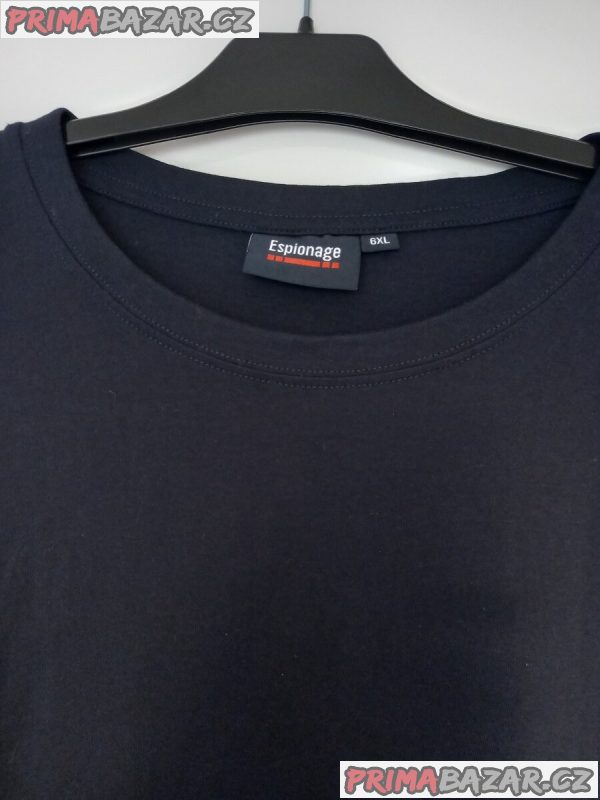 Pánské triko Espionage 6XL – fotografie 2