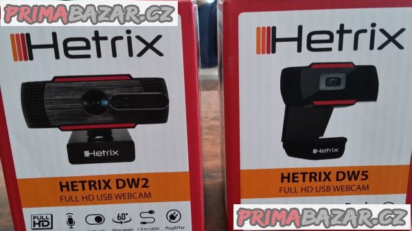 Web kamery Hettix DW2 a DW5 – fotografie 1