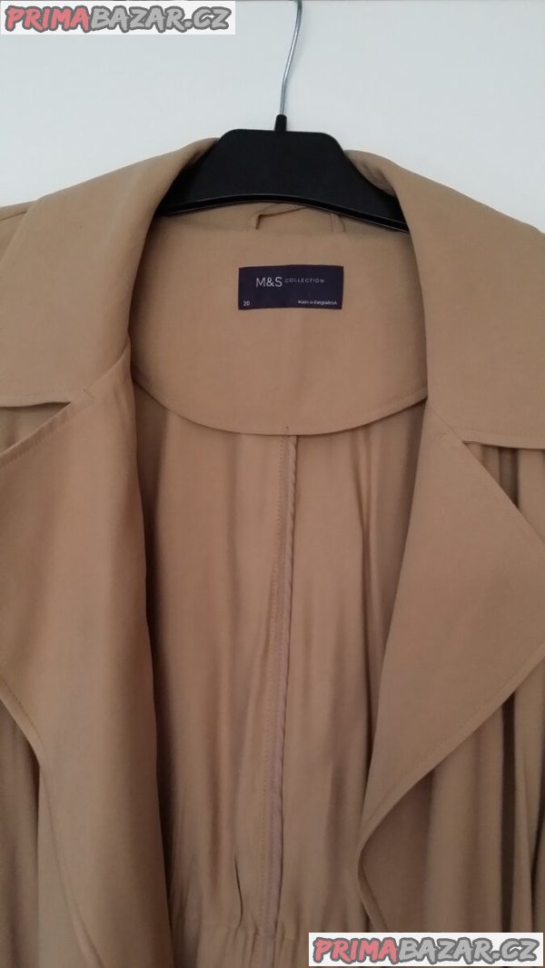 Dámský kabát M&amp;S collection vel. 20 – fotografie 1