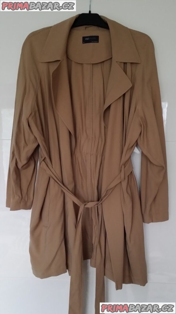 Dámský kabát M&amp;S collection vel. 20 – fotografie 2