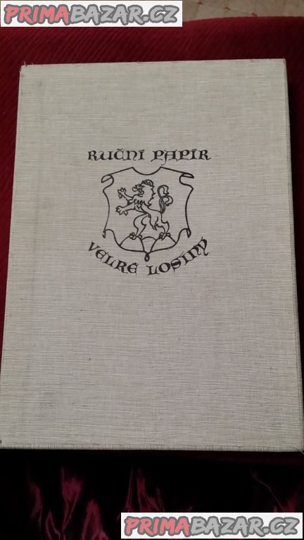 Ruční papír Velké Losiny – fotografie 2