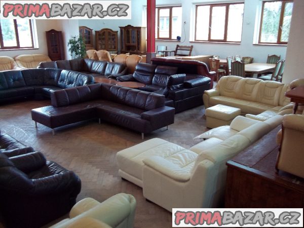 KOŽENÉ SEDAČKY - ELEKTROSPOTŘEBIČE - GASTRO VYBAVENÍ: www.bazarcentrum.cz – fotografie 4