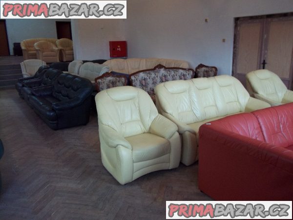 KOŽENÉ SEDAČKY - ELEKTROSPOTŘEBIČE - GASTRO VYBAVENÍ: www.bazarcentrum.cz – fotografie 9