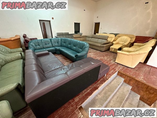 KOŽENÉ SEDAČKY - ELEKTROSPOTŘEBIČE - GASTRO VYBAVENÍ: www.bazarcentrum.cz – fotografie 4