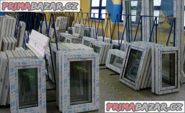 Plastové okno 60x120 zlatý dub – fotografie 5