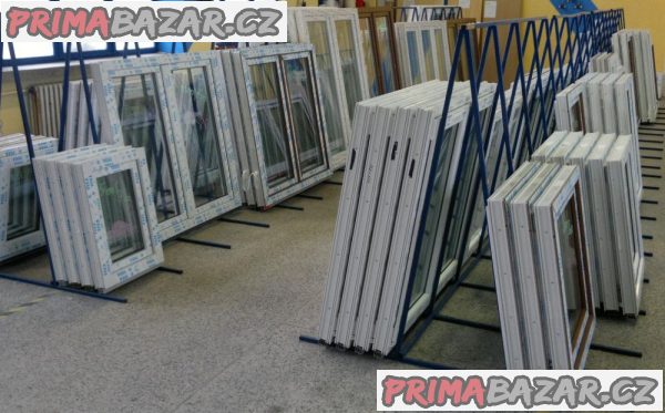Plastové okno 60x120 zlatý dub – fotografie 6