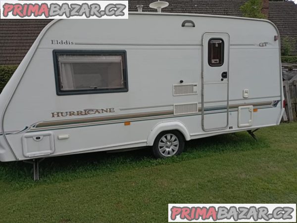 Prodám velmi zachovalý karavan – fotografie 1