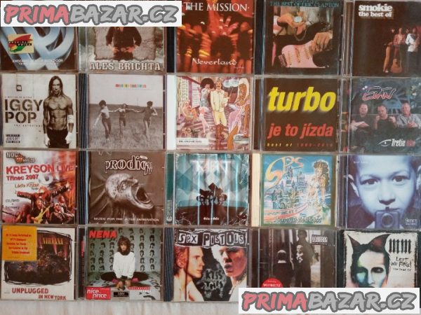 Orig. CD rock bezbuklet a odrene od 49 Kc – fotografie 1