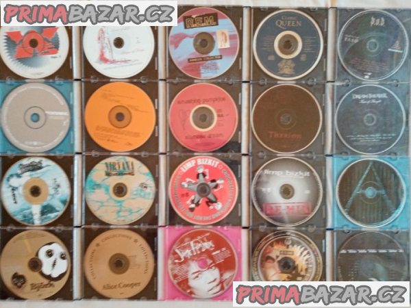 Orig. CD rock bezbuklet a odrene od 49 Kc – fotografie 10