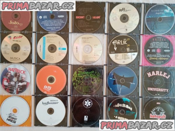 Orig. CD rock bezbuklet a odrene od 49 Kc – fotografie 3