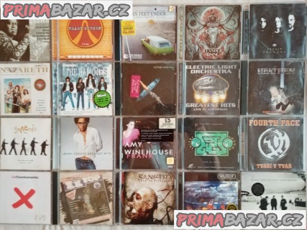 Orig. CD rock bezbuklet a odrene od 49 Kc – fotografie 5