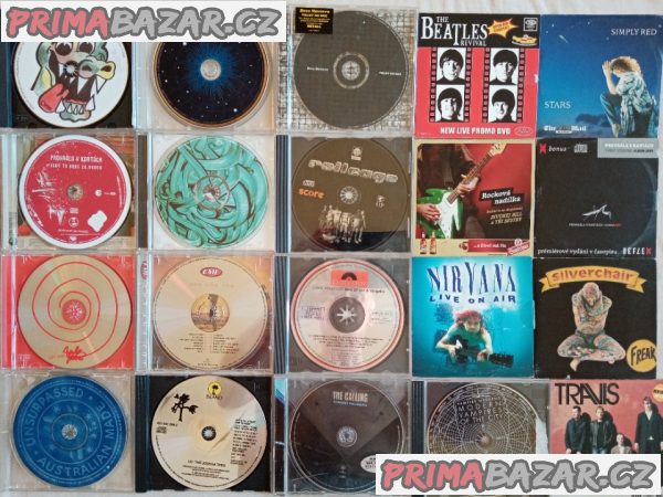 Orig. CD rock bezbuklet a odrene od 49 Kc – fotografie 6
