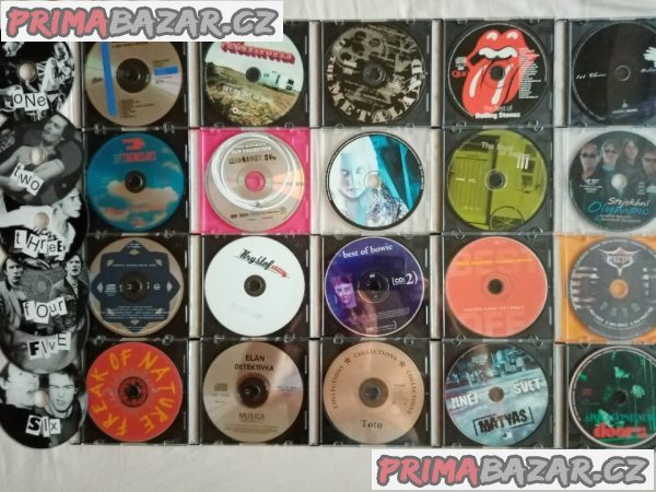 Orig. CD rock bezbuklet a odrene od 49 Kc – fotografie 7