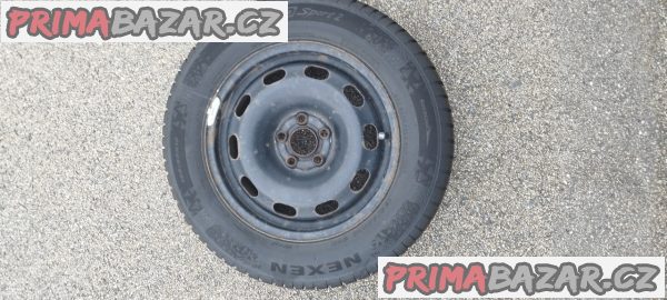 Prodám kompletní zimní kola 195/65 R15 – fotografie 2