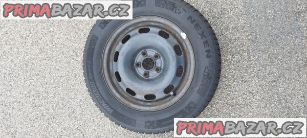 Prodám kompletní zimní kola 195/65 R15 – fotografie 3