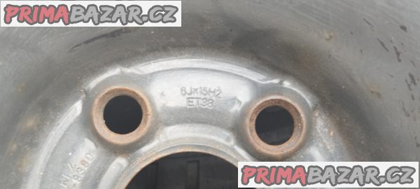 Prodám kompletní zimní kola 195/65 R15 – fotografie 7