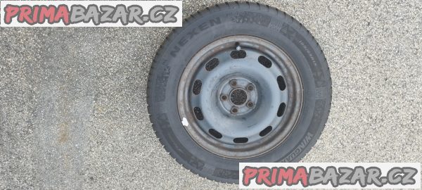 Prodám kompletní zimní kola 195/65 R15 – fotografie 8