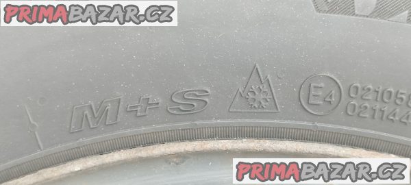 Prodám kompletní zimní kola 195/65 R15 – fotografie 9