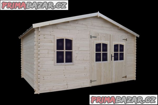 Zahradní domek 4x3 – fotografie 1