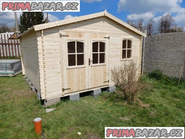 Zahradní domek 4x4 – fotografie 4