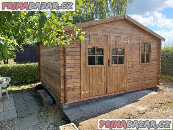 Zahradní domek 4x4 – fotografie 5