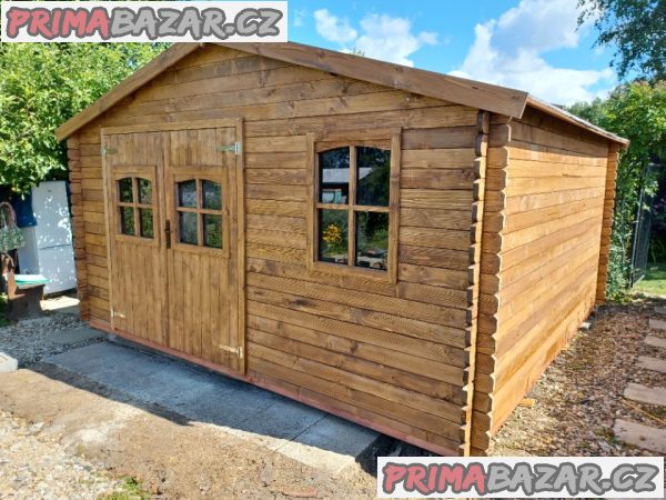 Zahradní domek 4x4 – fotografie 6