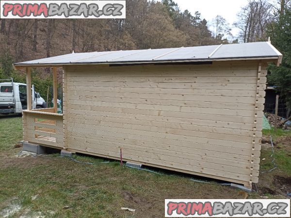 Zahradní domek 4x4+1,5m terasa – fotografie 7