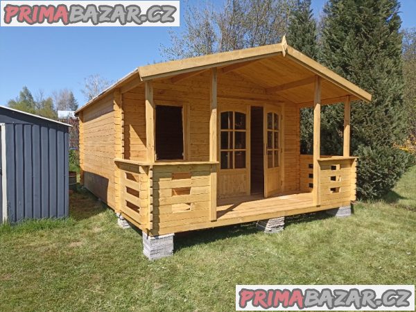 Zahradní domek 4x4+1,5m terasa – fotografie 8