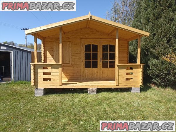 Zahradní domek 4x4+1,5m terasa – fotografie 9