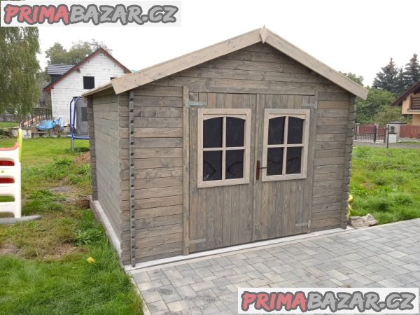 Zahradní domek 3x3 – fotografie 1