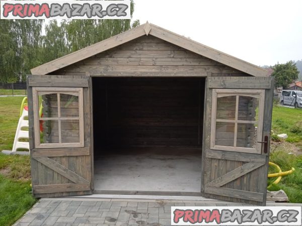 Zahradní domek 3x3 – fotografie 10