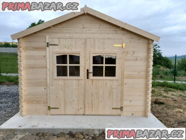 Zahradní domek 3x3 – fotografie 4