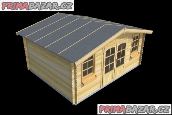 Zahradní domek 5x4 metry, síla 28mm – fotografie 1
