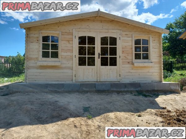 Zahradní domek 5x4 metry, síla 28mm – fotografie 7