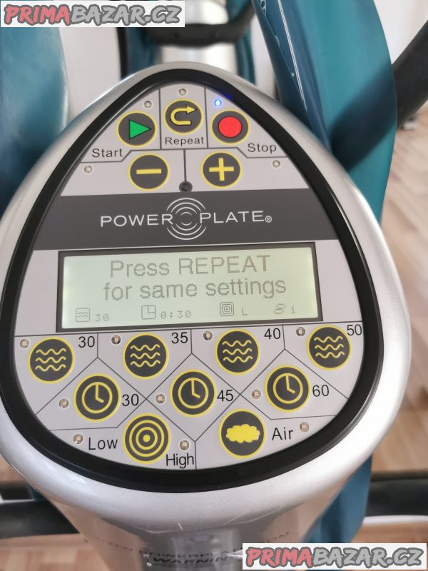 Prodám 2 stroje Power plate pro 5 airdaption – fotografie 3