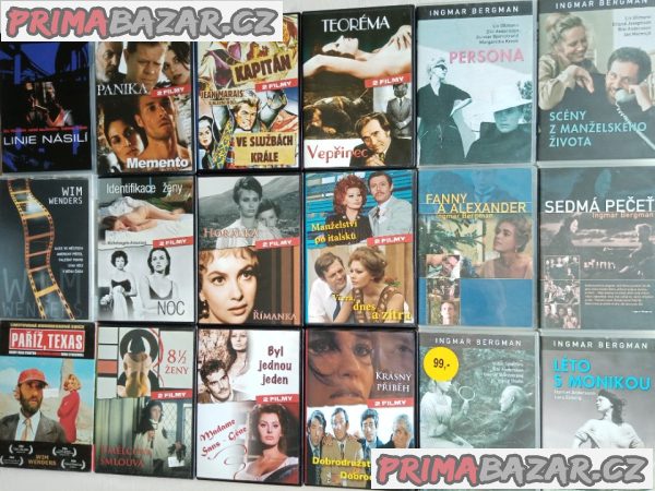 180 orig.DVD kvalitních vydavatelství od 71 Kč – fotografie 1