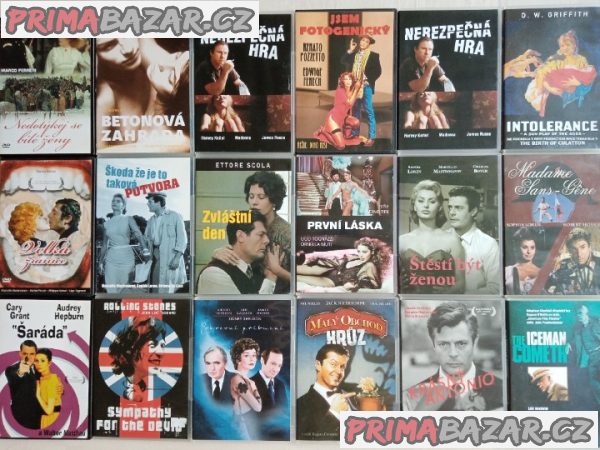 180 orig.DVD kvalitních vydavatelství od 71 Kč – fotografie 2