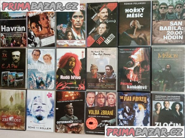 180 orig.DVD kvalitních vydavatelství od 71 Kč – fotografie 4