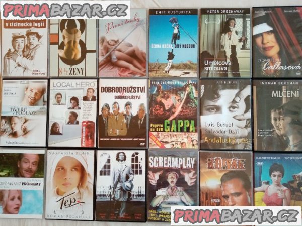 180 orig.DVD kvalitních vydavatelství od 71 Kč – fotografie 5