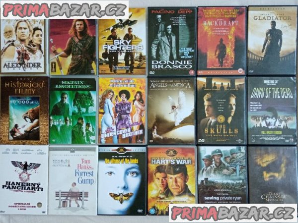 180 orig.DVD kvalitních vydavatelství od 71 Kč – fotografie 8