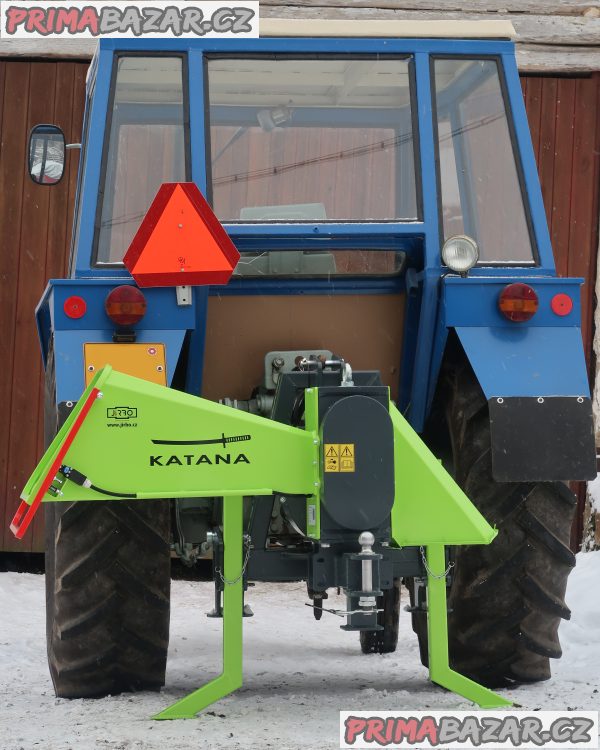 Štěpkovač špalíkovač za traktor JIRBO KATANA nový skladem – fotografie 1