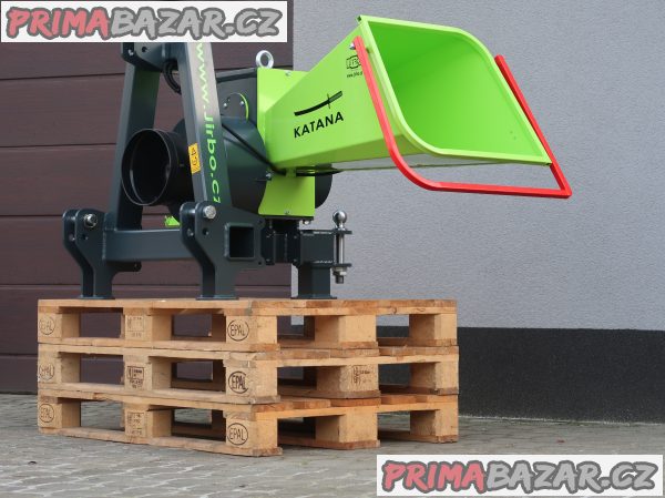 Štěpkovač špalíkovač za traktor JIRBO KATANA nový skladem – fotografie 2