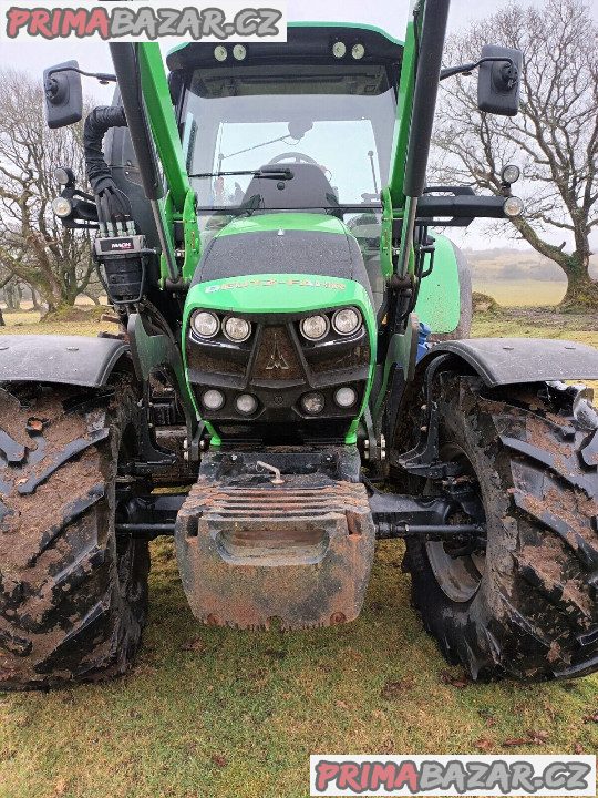 Traktor Deutz Fahr MX6I4O + kompletní čelní nakladač – fotografie 2